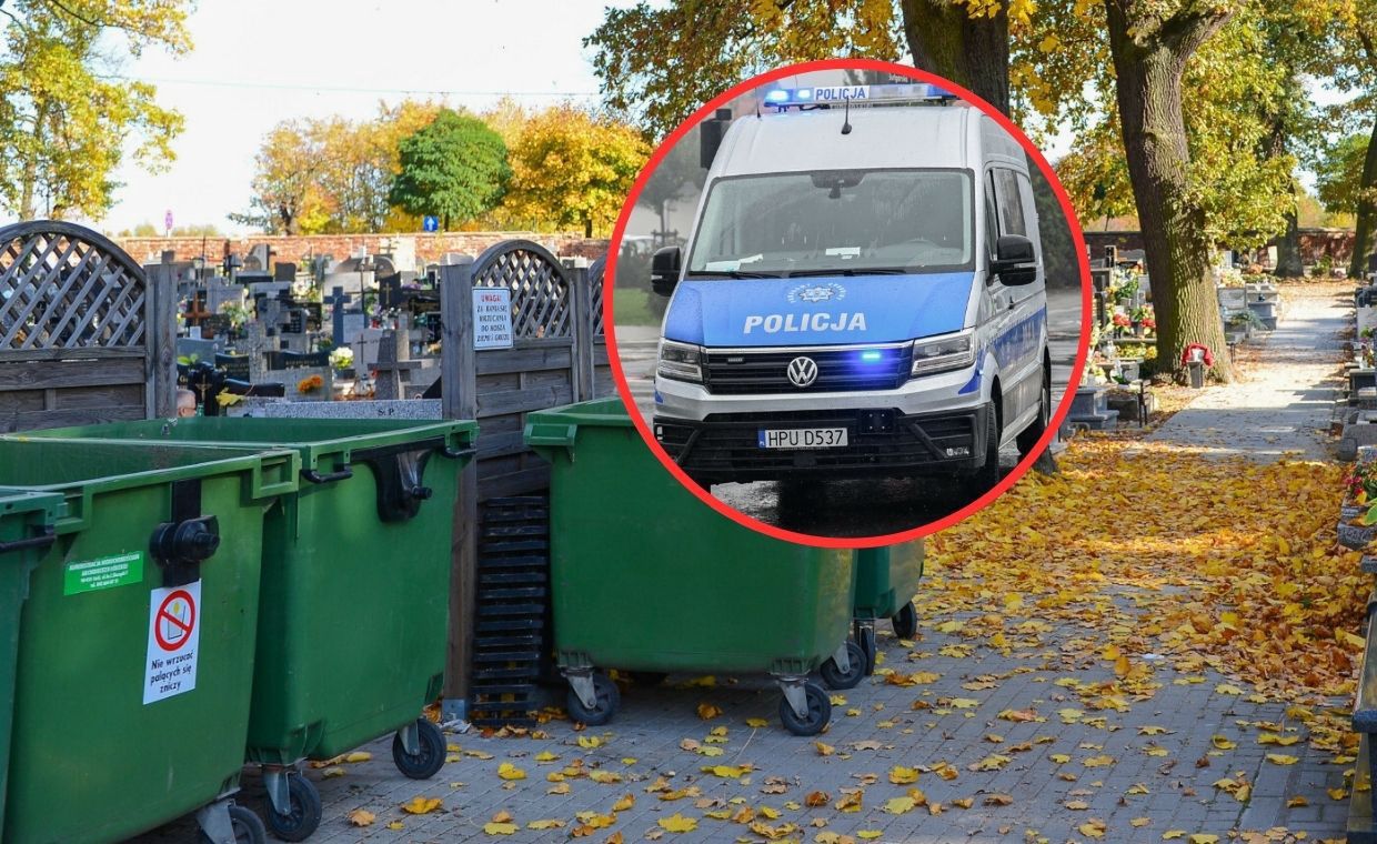 wiadomości,aktualności,WP Wiadomości Mieszkańcy podnieśli alarm. Kobieta z cmentarza nie była z Polski