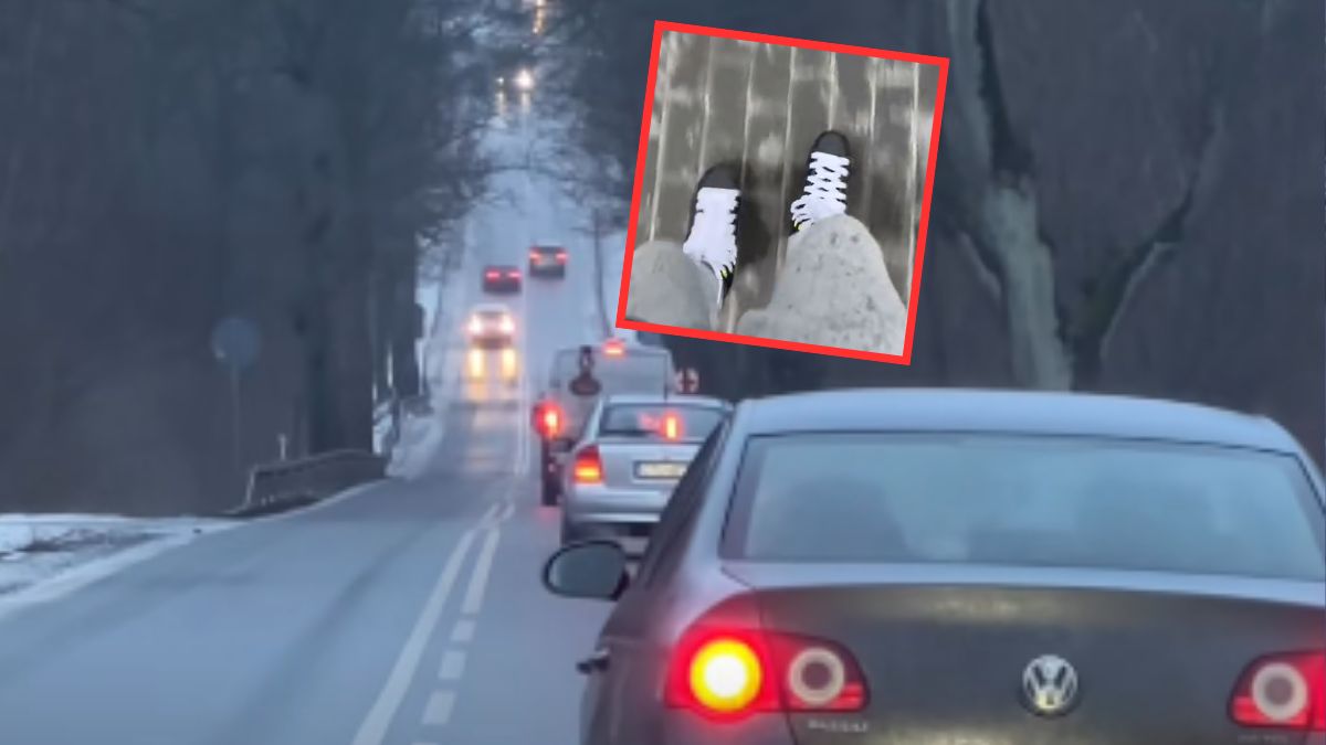 Marznący deszcz paraliżuje drogi