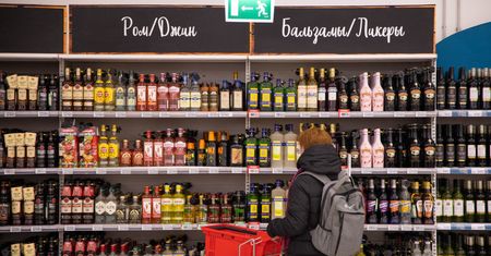 "Alkoholowa hulanka" ma się dobrze. Rosjanie pobili rekord