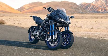 Aprilia pracuje nad 3-kołowym motocyklem