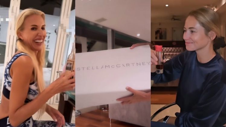 Aneta Glam kupiła Agacie Rubik markową torebkę