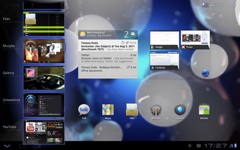 xoom multitasking
