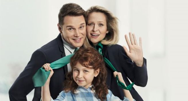 Polsat z serialem „Dwoje we troje” promującym Bank BGŻ BNP Paribas