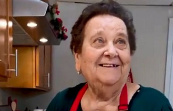 85-letnia influencerka twarzą Nutelli