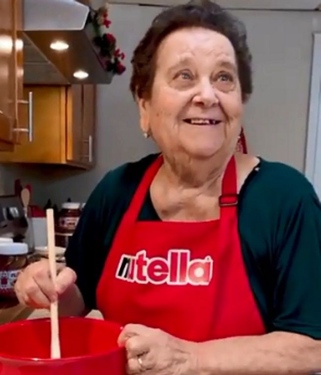 85-letnia influencerka twarzą Nutelli