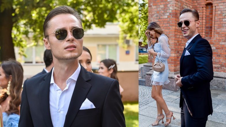 Goście na ślubie Antka Królikowskiego i Joanny Opozdy