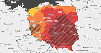 Silne burze nad regionem. Synoptycy wydali ostrzeżenie II stopnia