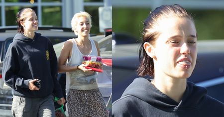 Shiloh Jolie opuszcza sklep w towarzystwie ukochanej. Keoni Rose zafundowała sobie metamorfozę fryzury (ZDJĘCIA)