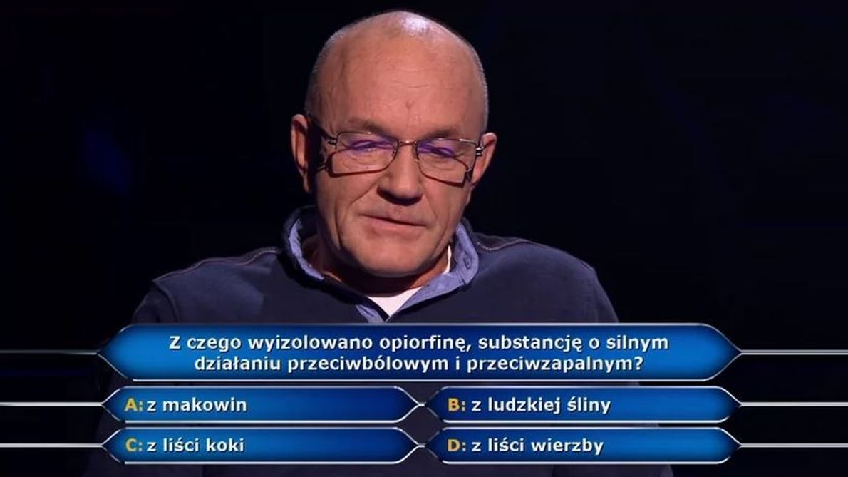 Uczestnik nie zaryzykował gry o pół miliona