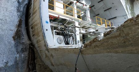 Budowa tunelu w Świnoujściu. Zamrożą grunt, by wykopać wyjścia