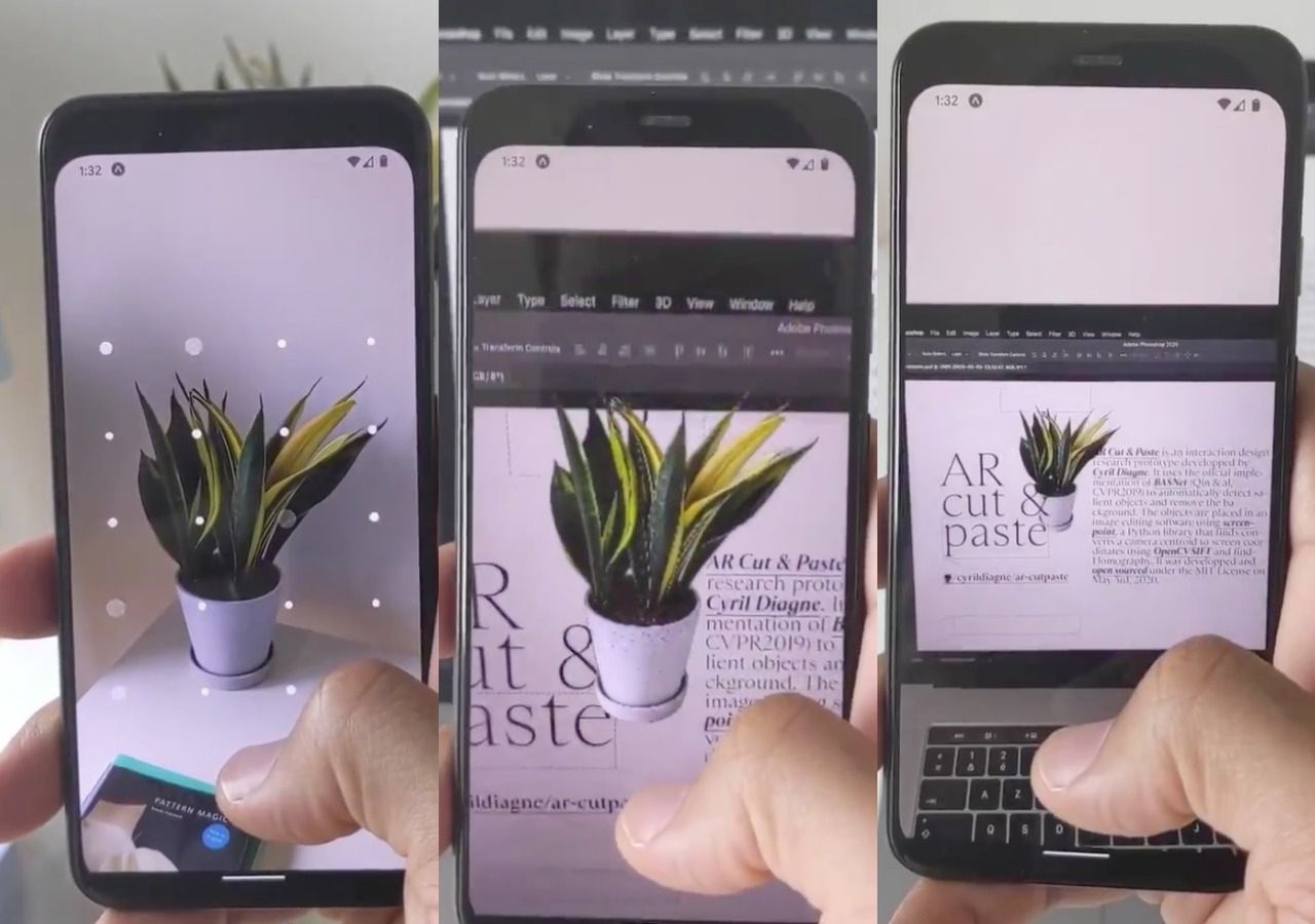 Algorytm, który pozwoli przenieść przedmioty do Photoshopa w kilka sekund 1