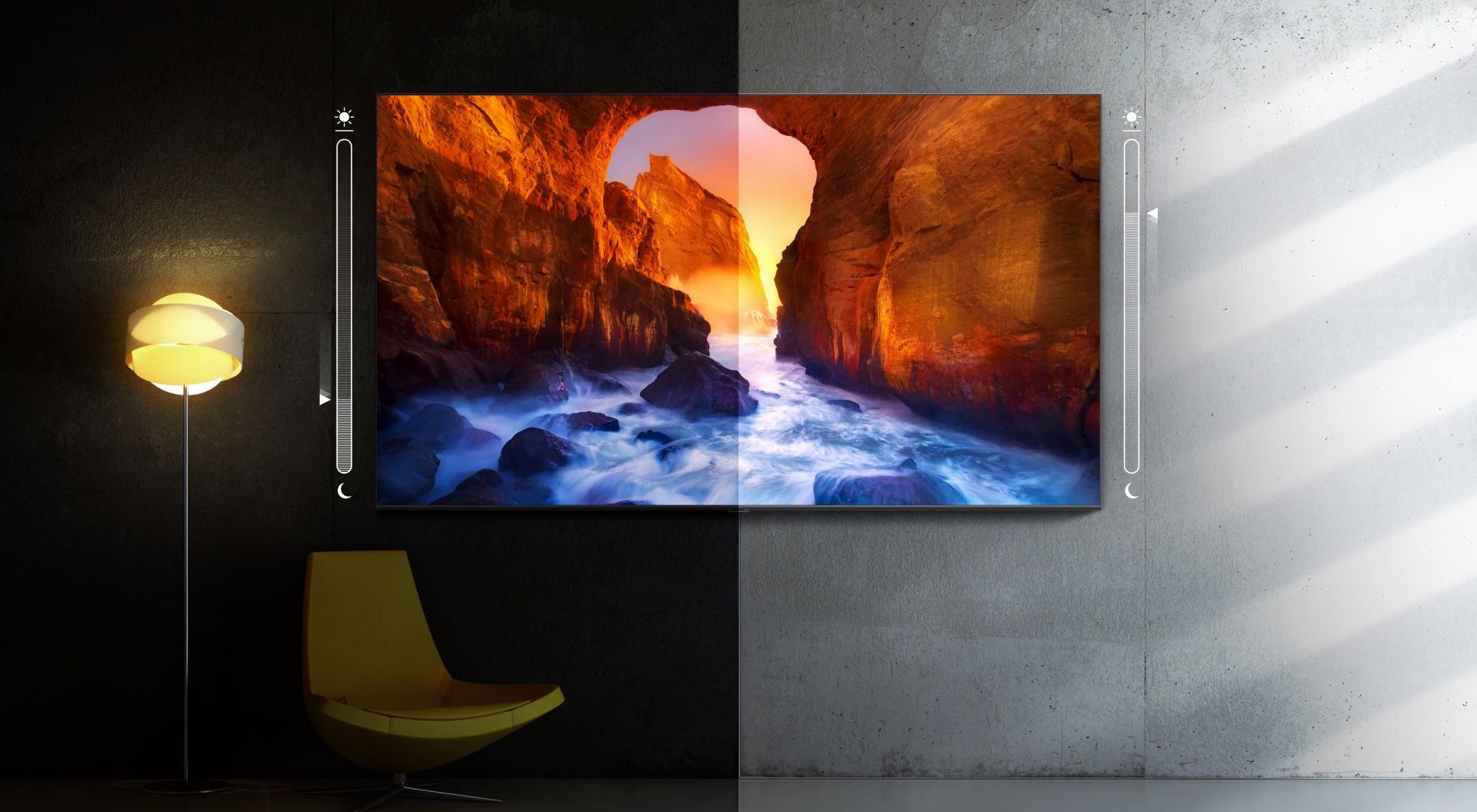 Samsung Q70T - Adaptive Screen