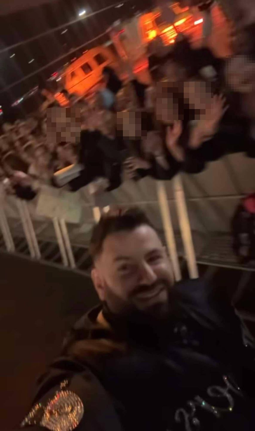 Szał przed premierą filmu influencerów. Fani rzucili się na Golę