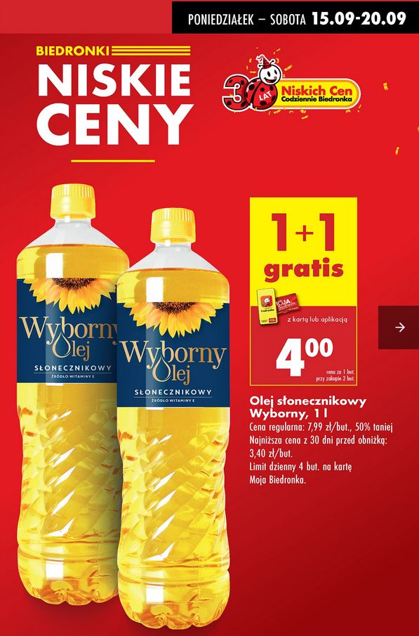 Olej słonecznikowy wykorzystasz do smażenia i nie tylko