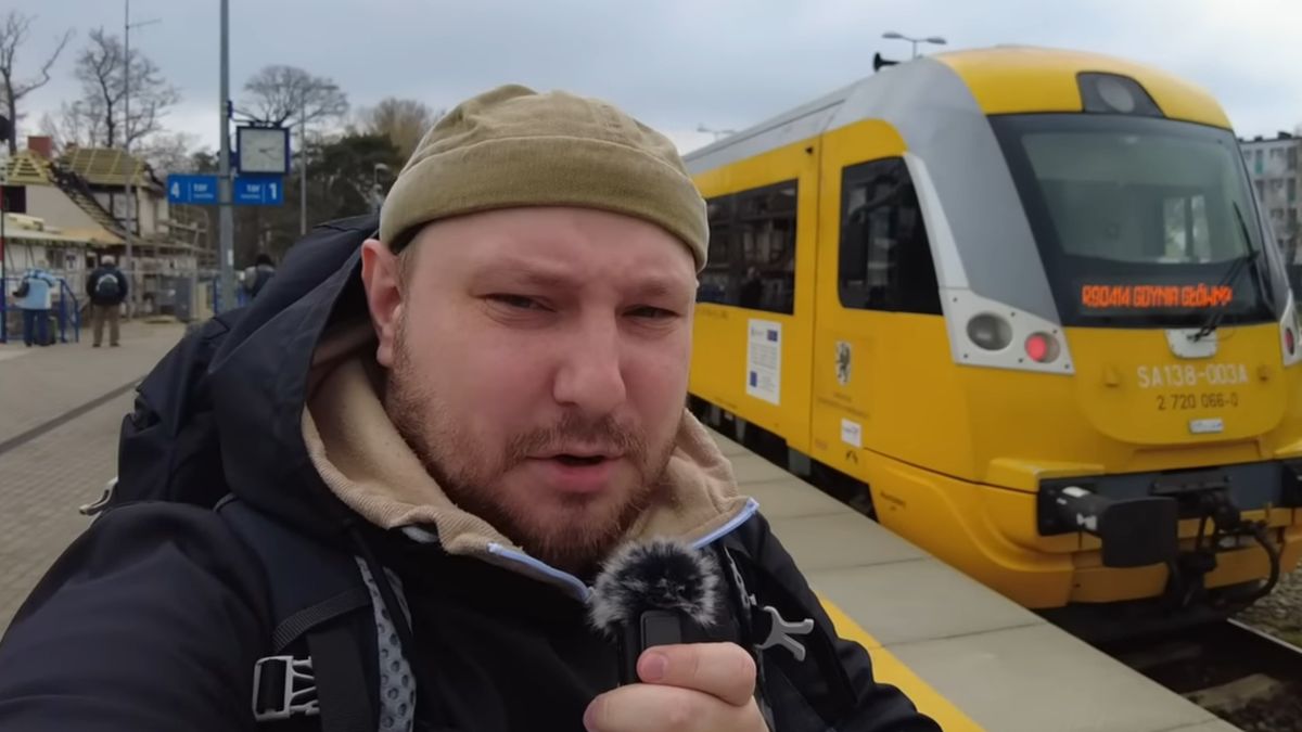 Rosjanin pojechał na Hel.