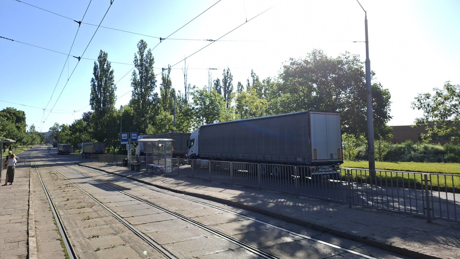 Sytuacja na Dębogórskiej i Ludowej