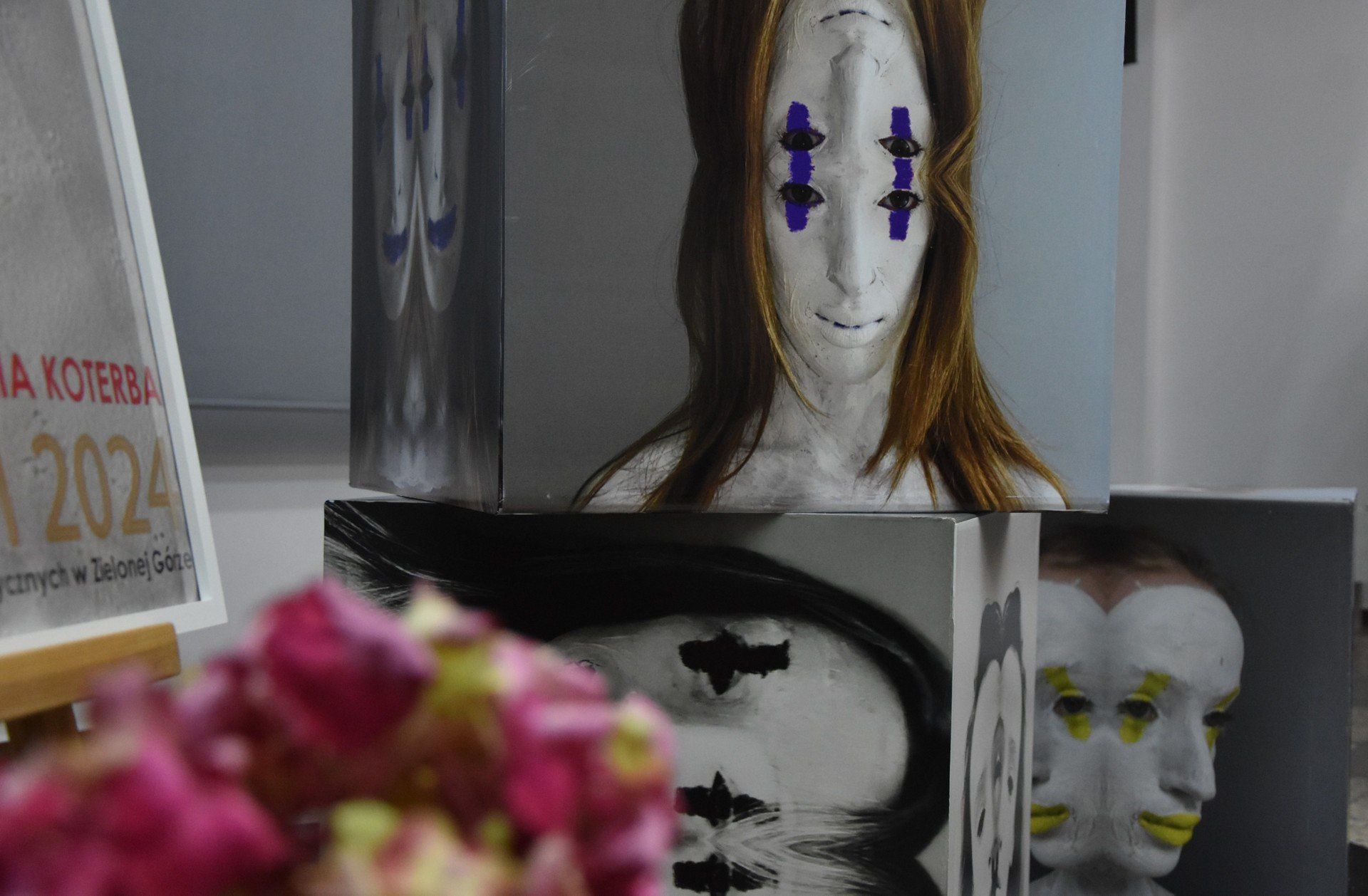 Zobacz prace uczniów zielonogórskiego &#34;Plastyka&#34; z 2024 roku