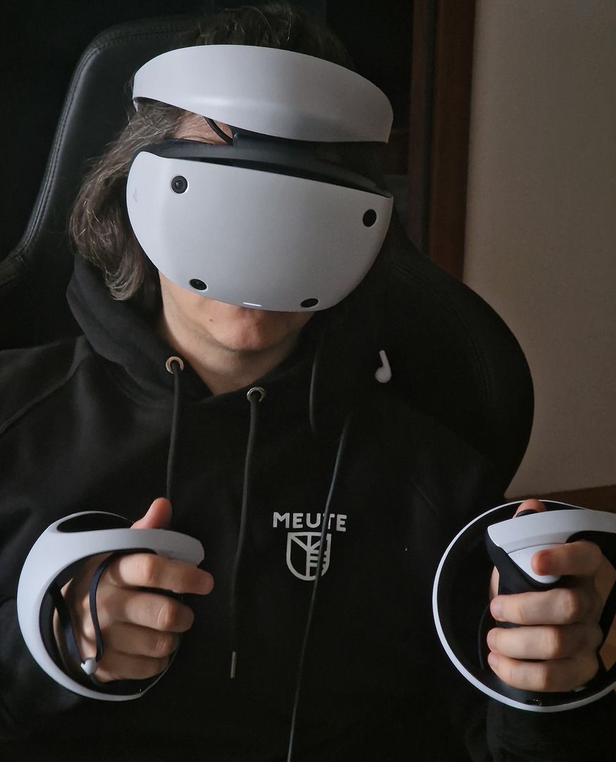 W PS VR2 możemy grać na siedząco