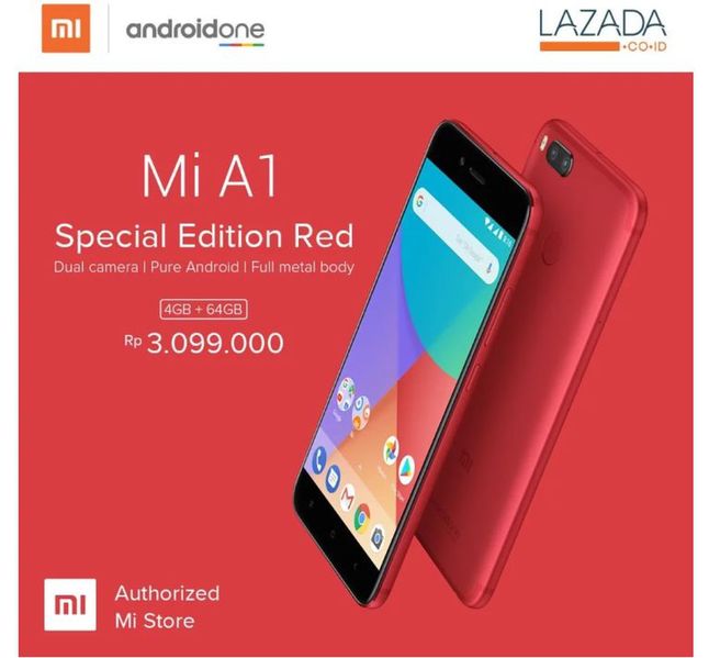 Xiaomi Mi A1 Special Edition