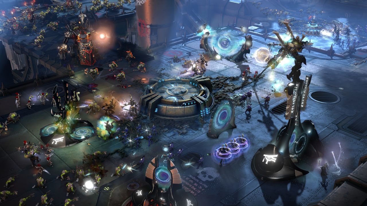 Warhammer 40.000: Dawn of War III - walka