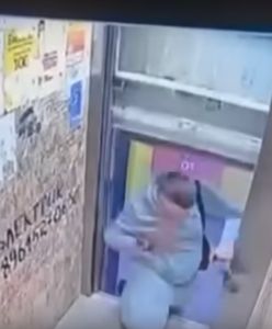Krasnodar. Cudem uniknął zmiażdżenia przez windę [WIDEO]