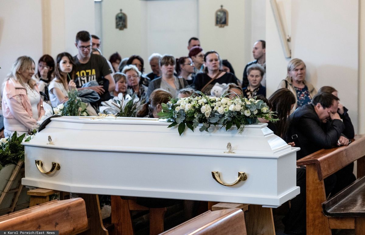 Pogrzeb 8-letniego Kamila z Częstochowy