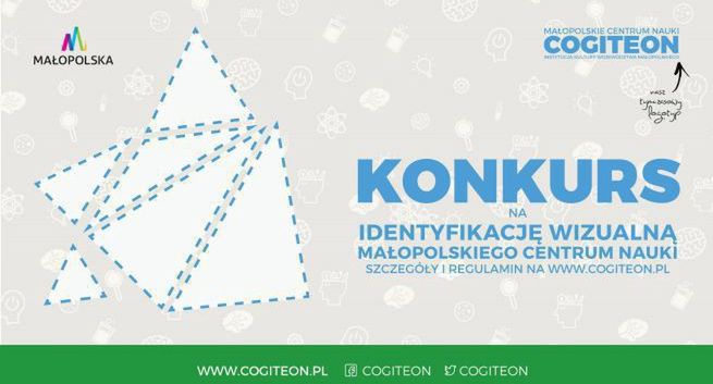 Cogiteon rezygnuje z niebieskiego napisu w logo. Konkurs na identyfikację wizualną