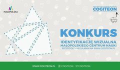 Cogiteon rezygnuje z niebieskiego napisu w logo. Konkurs na identyfikację wizualną