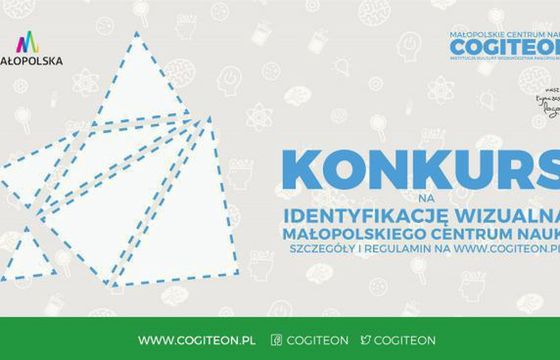 Cogiteon rezygnuje z niebieskiego napisu w logo. Konkurs na identyfikację wizualną