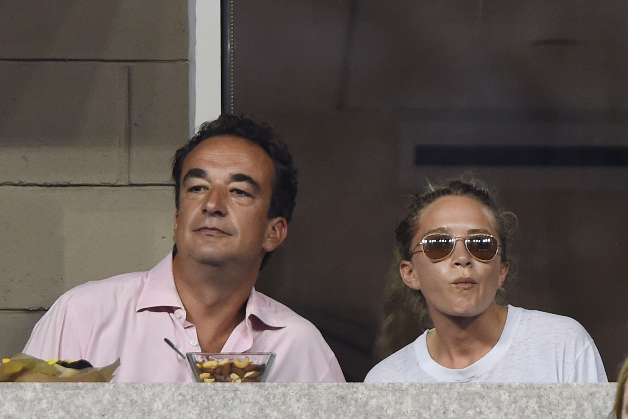 Mary-Kate Olsen i Olivier Sarkozy