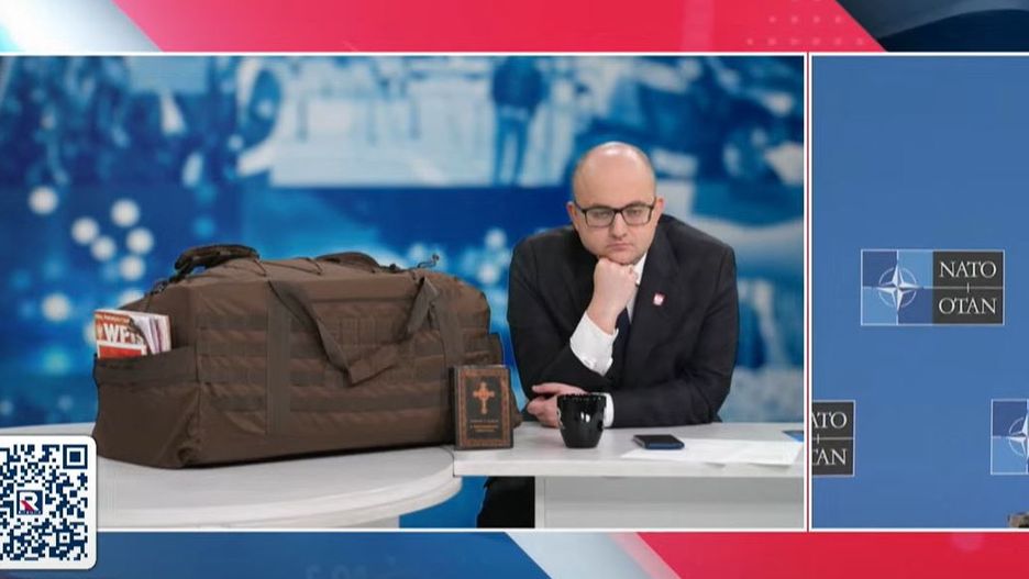 Dariusz Matecki oczekuje na zatrzymanie