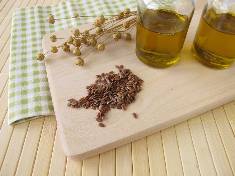 Siemię lniane wspomaga odchudzanie