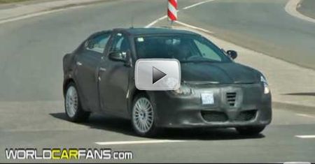 Alfa Romeo Milano zauważona