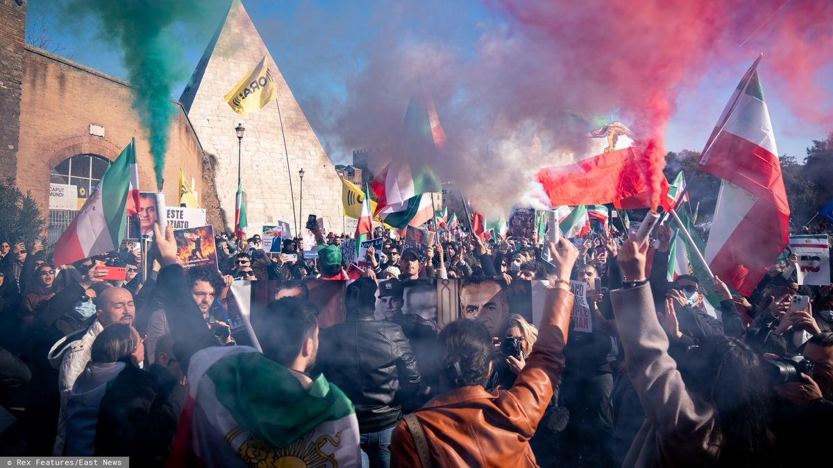 Zimowe protesty przeciwko reżimowi irańskiemu rozlały się na świecie