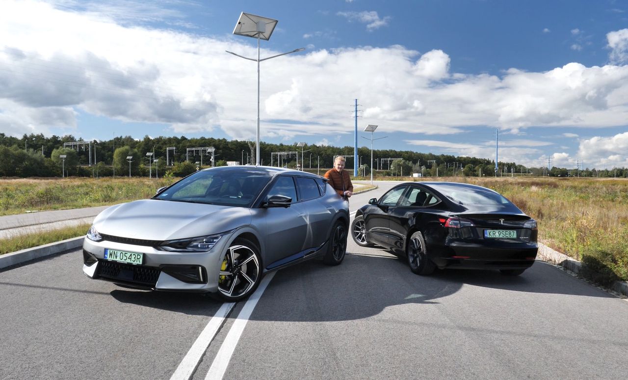 Kia EV6 GT vs Tesla 3 – jeden z trudniejszych wyborów