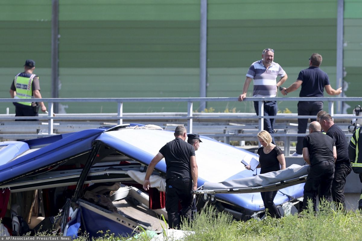 Tragiczny wypadek polskiego autokaru w Chorwacji