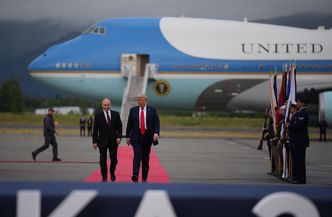 Rozpoczął się szczyt Trump-Putin na Alasce. Już pierwsze obrazy przejdą do historii