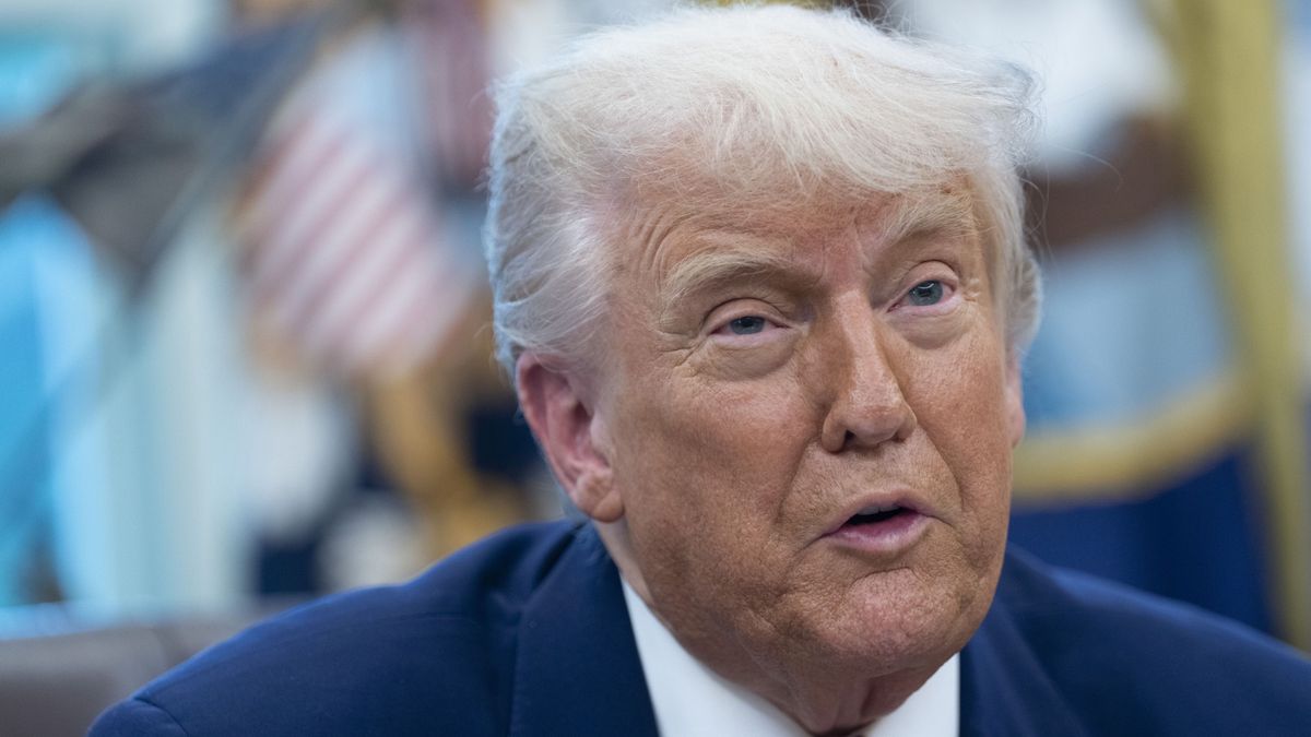 Donald Trump stwierdził, że USA były pośmiewiskiem