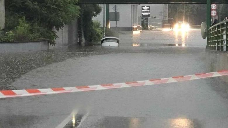 Tak wyglądają wiadukty w Bielsku Białej.