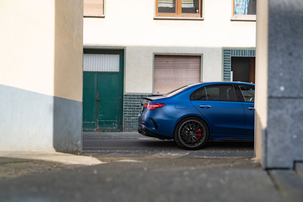 Mercedes-AMG C63 S E-Performance na Nürburgringu