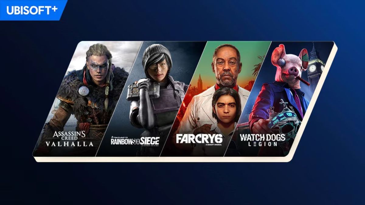 Ubisoft+