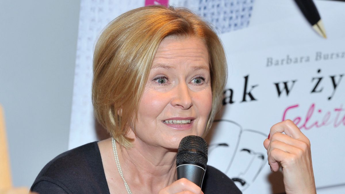 Barbara Bursztynowicz wspomina niemoralną propozycję od pewnego reżysera