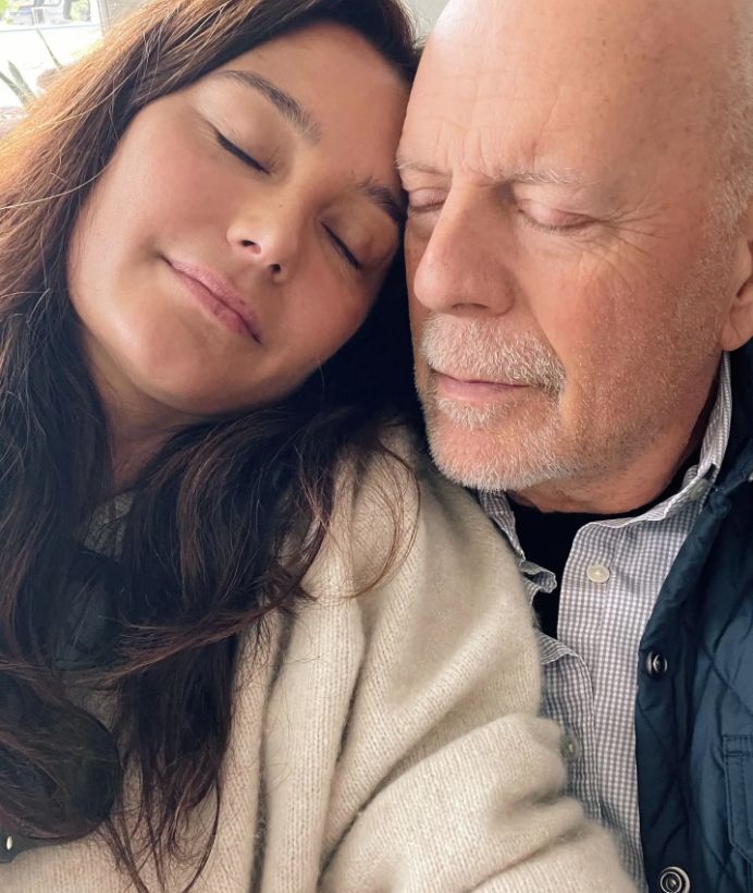 Emma Heming i Bruce Willis