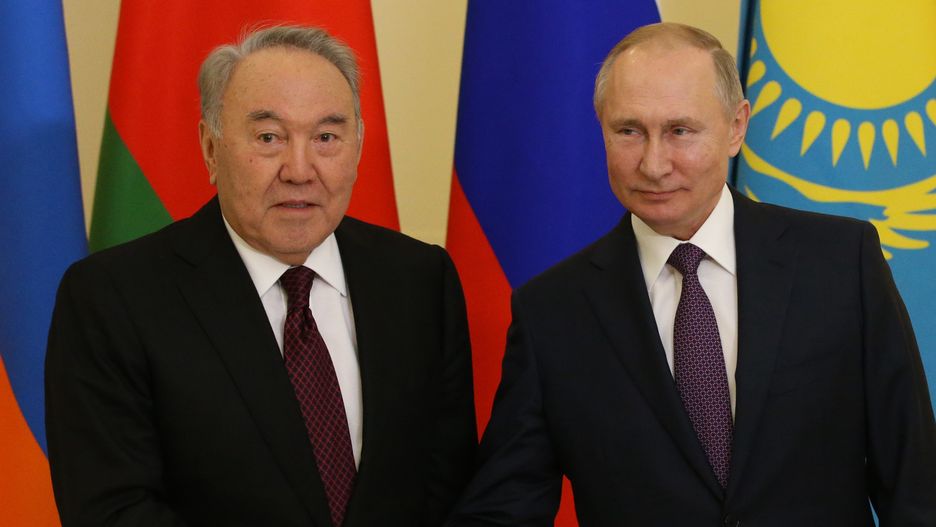 Nazarbajew przez lata uważany był za przyjaciela Putina.