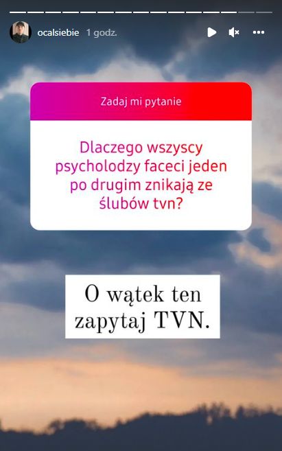 (Już były) ekspert ze "Ślubu od pierwszego wejrzenia" odpowiada na pytania internautów
