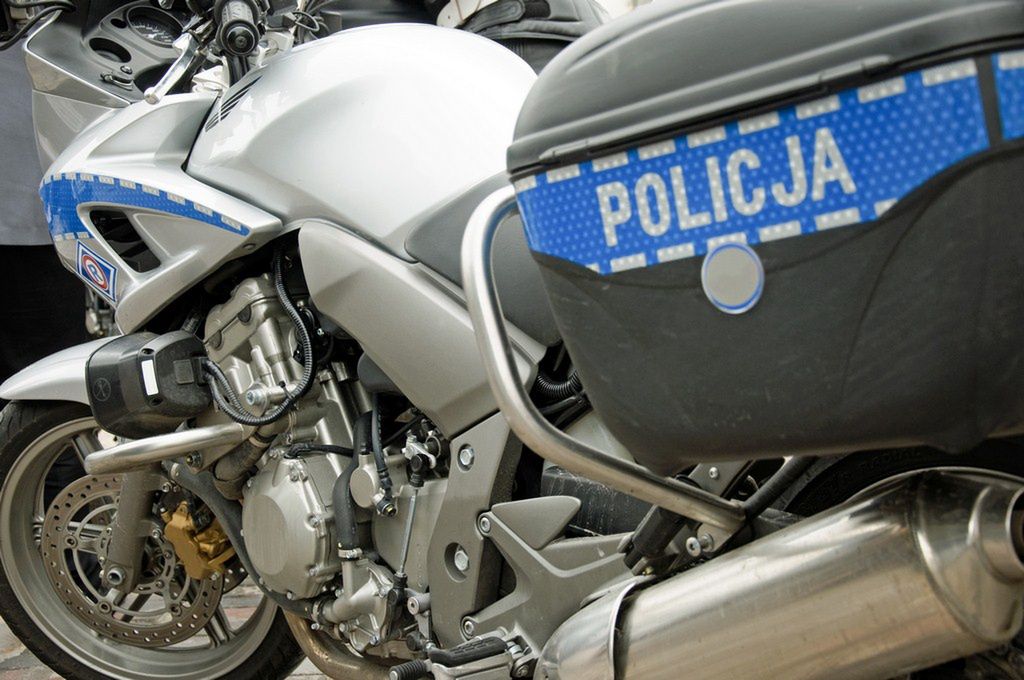 Pościg za pijanym motocyklistą