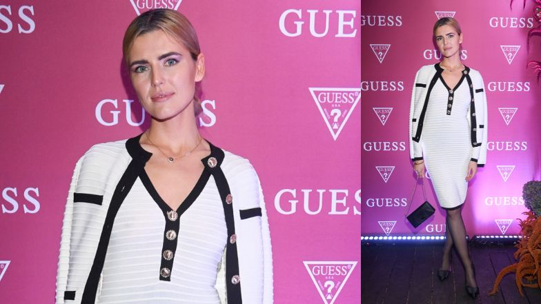 Celebryci na evencie Guess