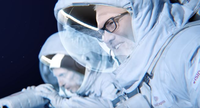 Vision Express reklamuje „Kosmiczną Wyprzedaż” (wideo)