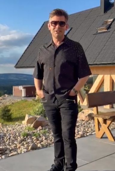 Zenon Martyniuk sporo schudł