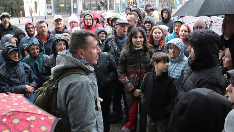 SPACER ŚLADAMI KOSZALIŃSKICH PODZIEMI